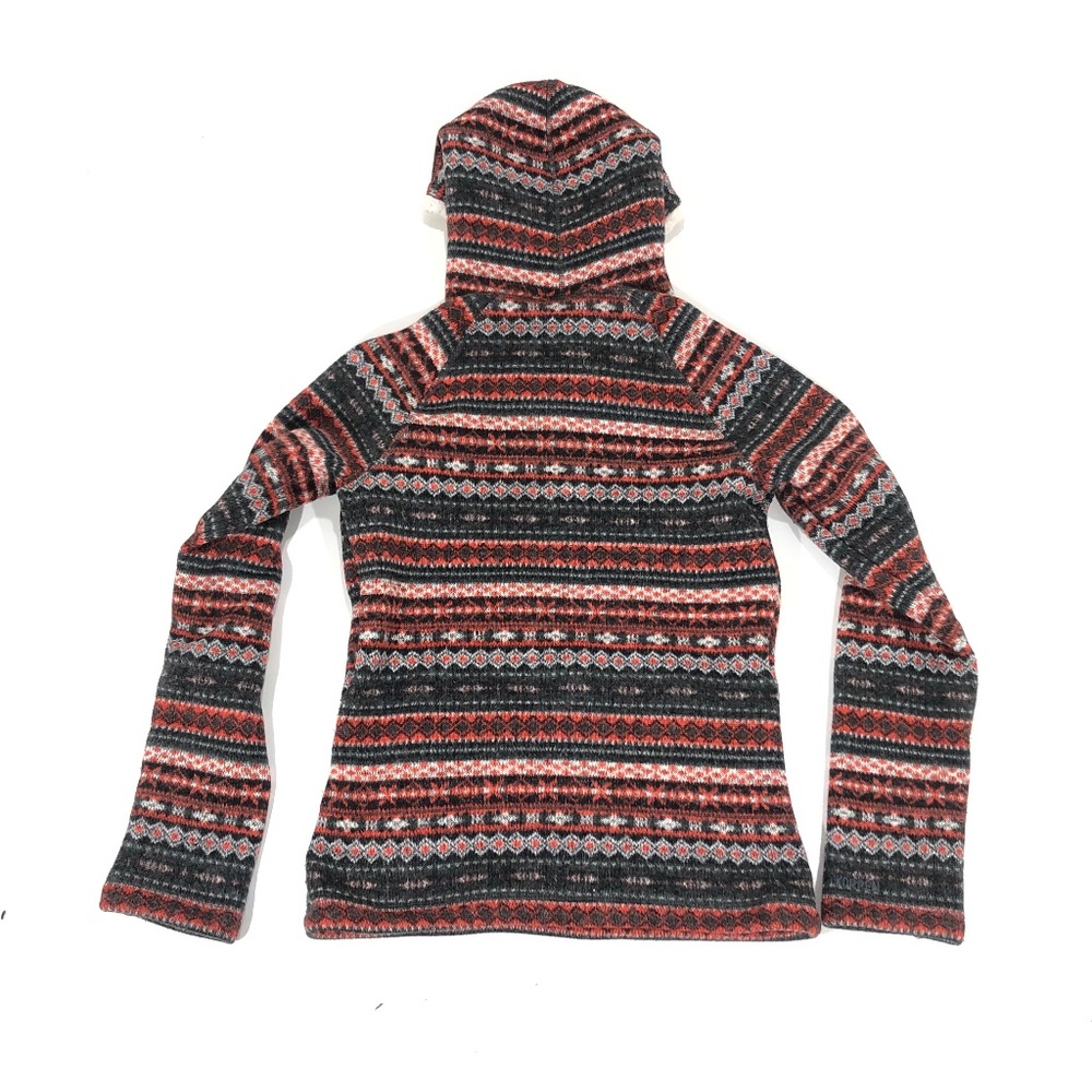 kopek Womens Fleece Knit Hoodie Pullover Fuzzy S - Picture 3 of 3